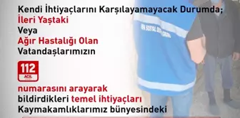 Balıkesir'de Vefa Sosyal Destek Grupları görevde