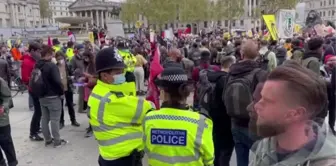 İngiltere'de polise yeni yetkiler veren yasa tasarısı protesto edildi