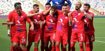 TFF 1. Lig: Altınordu: 3 Tuzlaspor: 2