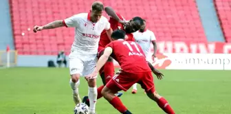 TFF 1. Lig: Samsunspor: 3 Ankaraspor: 1