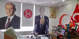 İl Başkanı Naim Karataş 3 Mayıs Türkçülük Günü'nü kutladı