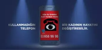 Şiddet gören kadınlara akıllı telefon hediyesi