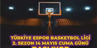 Türkiye Espor Basketbol Ligi '2. Sezonu' ile geri dönüyor!