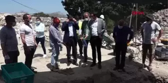 AYDIN TARİHİ KADIKALESİ'NİN ÜZERİ GÖBEKLİTEPE GİBİ KAPATILACAK