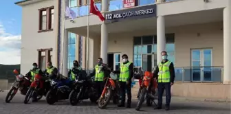 Yozgat Valiliği, Vefa Sosyal Destek Grubu bünyesinde motorize ekip oluşturdu