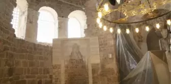 YANAN OSMANLI ESERİ CAMİ, 125 YIL SONRA İBADETE AÇILIYOR