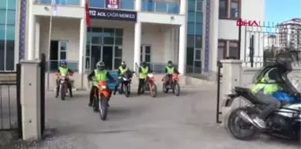 YOZGAT'TA YAŞLI VE HASTALARIN İHTİYAÇLARINI MOTORİZE EKİPLER KARŞILIYOR