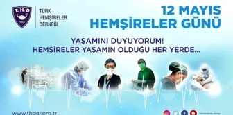 'Pandemi sürecinde hemşireler; topluma ihtiyaç duyduğu bakımı kesintisiz sağlamıştır'