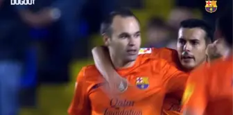 Andres İniesta'nın Levante'ye Attığı Muhteşem Gol