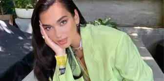 İngiliz şarkıcı Dua Lipa'dan Filistinlilere destek paylaşımı