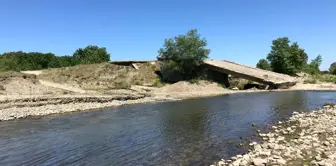 Çanakkale'de köylülerin 26 yıllık köprü çilesi