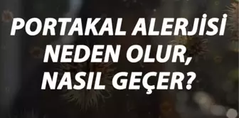 Portakal Alerjisi Nedir, Neden Olur ve Nasıl Geçer? Portakal Alerjisi Belirtileri ve Tedavisi Hakkında Bilgi