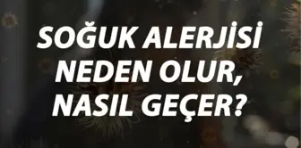 Soğuk Alerjisi Nedir, Neden Olur ve Nasıl Geçer? Soğuk Alerjisi Belirtileri ve Tedavisi Hakkında Bilgi