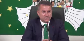 SPOR Giresunspor Başkanı Karaahmet: Hakan Keleş ile yola devam edeceğiz