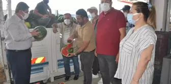 Mersin'de 'ham kavun, karpuz timi' olgunlaşmamış ürünü hasat ettirmeyecek