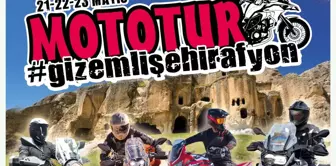 Motosiklet markalarının Türkiye yöneticileri Afyonkarahisar'da Mototur'a katılacak