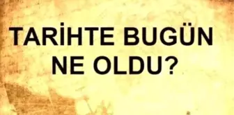 Tarihte bugün ne oldu? 20 Mayıs tarihinde ne oldu, kim doğdu, kim öldü, hangi önemli olaylar oldu? İşte, 20 Mayıs'ta yaşananlar!