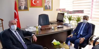 Vali Gürel'den İl Genel Meclis Başkanı Sözen'e ziyaret