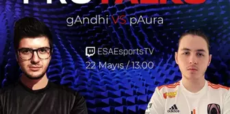 ESA Esports Pro Talks pAura'yı konuk ediyor!