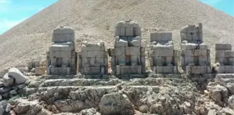 Nemrut Dağı, tam kapanma sonrasında ziyaretçilerini ağırlamaya başladı