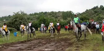 Kayseri'de 19 Mayıs Gençlik ve Spor Bayramı Atlı Dayanıklılık Yarışması yapıldı