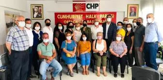 CHP heyeti, Ortaca'da partililerle buluştu