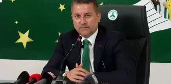 Hakan Karaahmet: 'Giresunspor'un yeni bir kadrosu olacak'