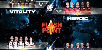 XANTARES'in de bulunduğu Flash Point Sezon 3 turnuvası maçları başladı!