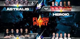 Bomba karşılaşmaların olduğu Flash Point Sezon 3 turnuvası maçları başladı!