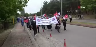 Sağlık çalışanları hak arayışında