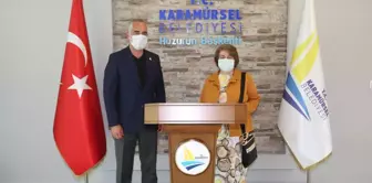 Doç.Dr. Büyükakın'dan Başkan Yıldırım'a ziyaret