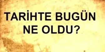 Tarihte bugün ne oldu? 27 Mayıs tarihinde ne oldu, kim doğdu, kim öldü, hangi önemli olaylar oldu? İşte, 27 Mayıs'ta yaşananlar!