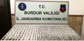 Burdur'da yüzlerce tarihi eser ele geçirildi