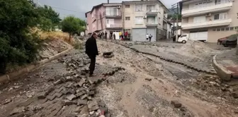 Son dakika haberi... Manisa'da sel felaketi: 17 ev hasar gördü