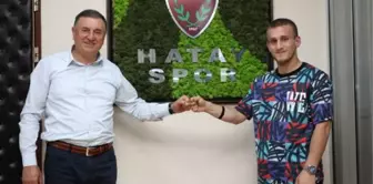 Hatayspor, Osman Şahin'i renklerine bağladı