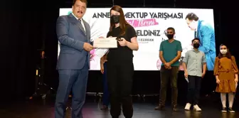 Anneme Mektup yarışmasının ödül töreni yapıldı