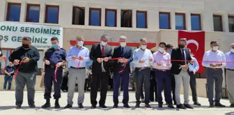 Samandağ Halk Eğitim Merkezi'nden yıl sonu sergisi