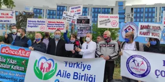 Türkiye Aile Birliği, Ankara'ya 'Adalet Yürüyüşü' başlattı