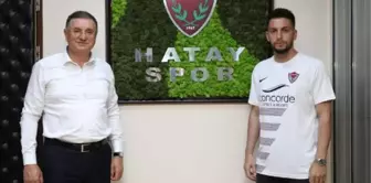 Atakaş Hatayspor Bülent Cevahir'i renklerine bağladı