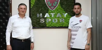 Hatayspor, Bülent Cevahir ile 3 yıllık sözleşme imzaladı