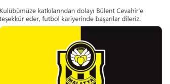 Yeni Malatyaspor'dan Bülent Cevahir'e teşekkür paylaşımı