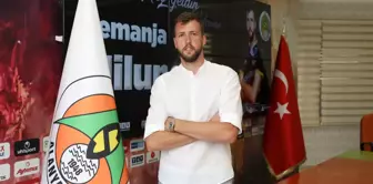 Aytemiz Alanyaspor, Nemanja Milunovic ile iki yıllık sözleşme imzaladı