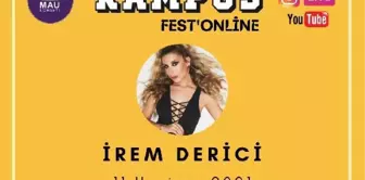 Cem Adrian ve İrem Derici KampüsFest Online Festivali'nde sahnede