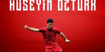 Son dakika haberi! Samsunspor Hüseyin Öztürk'ü transfer etti