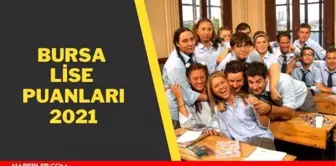 Bursa lise puanları 2021! Bursa lise (LGS) taban puanları 2021 - Bursa LGS yüzdelik dilimleri