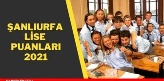 Şanlıurfa lise taban puanları 2021! Şanlıurfa lise puanları ve Şanlıurfa LGS yüzdelik dilimleri 2021