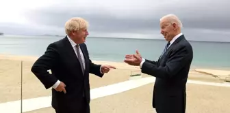 Biden ve Johnson'dan G7 öncesi yüz yüze görüşme