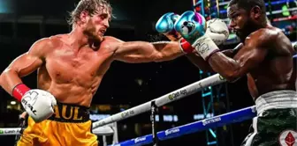 Floyd Mayweather'in Logan Paul karşısında çaresizliğini dile getirdiği anlar milyonlarca etkileşim aldı