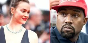 Kanye West ile Irina Shayk aşk yaşıyor: Yakalandılar!