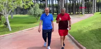 SPOR Bakan Kasapoğlu sordu, Şenol Güneş cevapladı